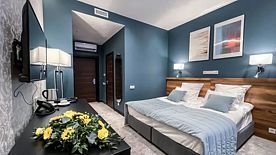 Двухместный номер Classic двуспальная кровать, Отель Smart Hotel NEO Московский, Санкт-Петербург
