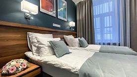 Двухместный номер Classic 2 отдельные кровати, Отель Smart Hotel NEO Московский, Санкт-Петербург
