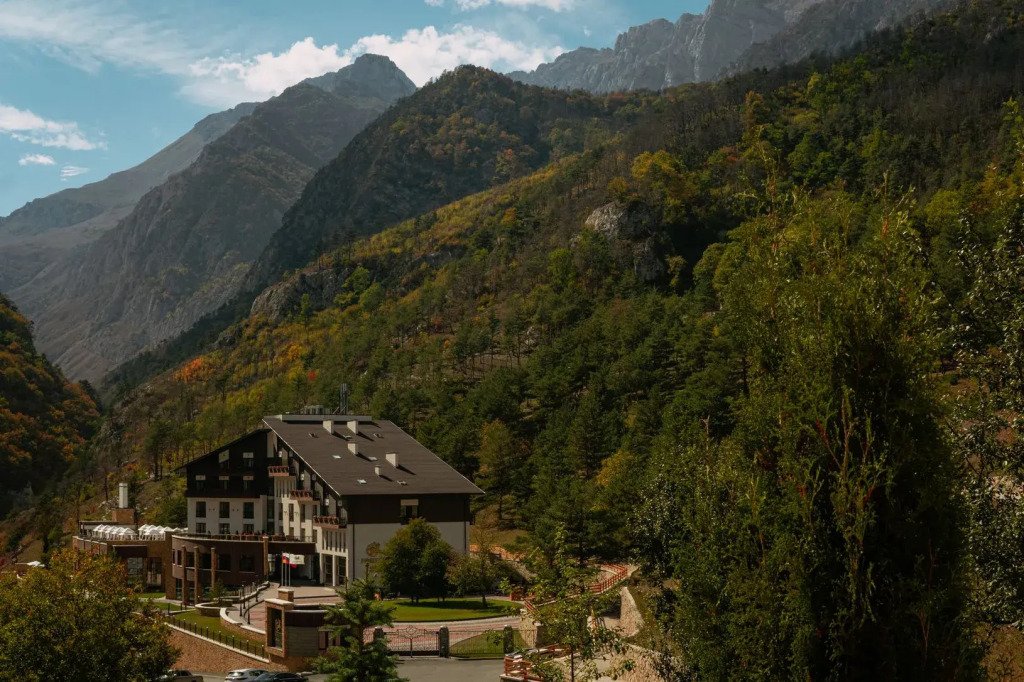 Отель Forrest Terrace, поселок Верхний Фиагдон, Республика Северная Осетия (Алания)