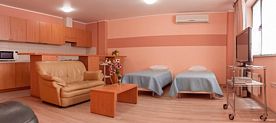 Двухместные апартаменты 2 отдельные кровати, Отель Ристория Котельники, Люберецкий район