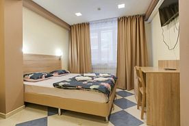 Двухместный номер 2 Стандарт Улучшенный двуспальная кровать, Отель Ладомир Нахимовский, Москва