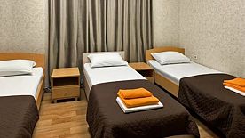 Кровать в общем номере, Отель Smart Hotel KDO Волгоград, Волгоград