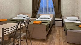 Кровать в общем номере (женский номер), Отель Smart Hotel KDO Волгоград, Волгоград