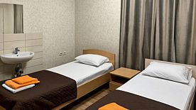 Трёхместный номер Economy, Отель Smart Hotel KDO Волгоград, Волгоград