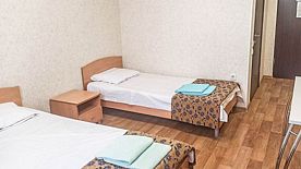 Двухместный номер Standard 2 отдельные кровати, Отель Smart Hotel KDO Волгоград, Волгоград