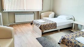 Двухместный номер Comfort 2 отдельные кровати, Отель Smart Hotel KDO Волгоград, Волгоград