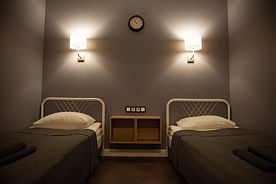 Двухместный номер Standard 2 отдельные кровати, Отель Cкандинавия, Кандалакша