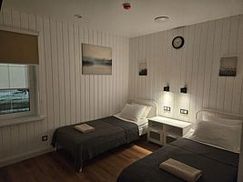 Двухместный люкс Premium 2 отдельные кровати, Отель Cкандинавия, Кандалакша