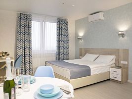 Студия Comfort, Апарт-отель В небо, Люберецкий район