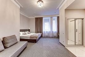 Двухместный номер Deluxe 2 отдельные кровати, Отель Ви Апарт, Санкт-Петербург