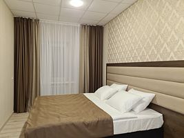 Двухместный номер Standard двуспальная кровать, Гостиничный Комплекс Петровский, Тихорецк