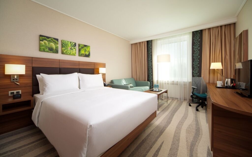 Отель Москва Красносельская (ex. Hilton Garden Inn Красносельская), Московская область: фото 4