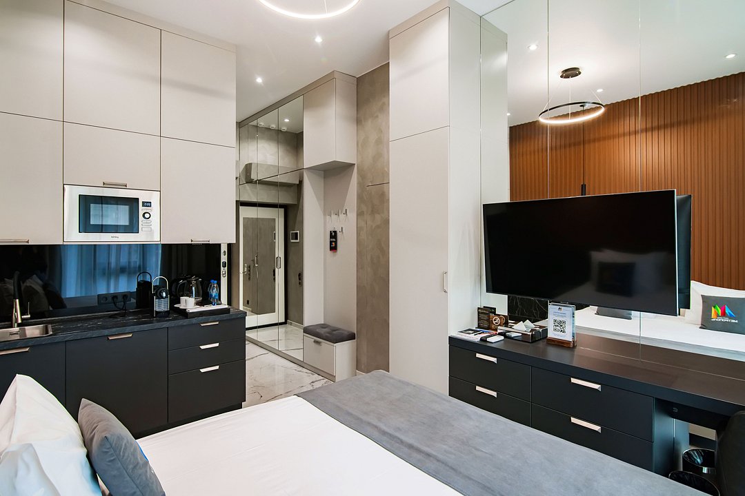 Апаратменты Studio Garden 2-местный