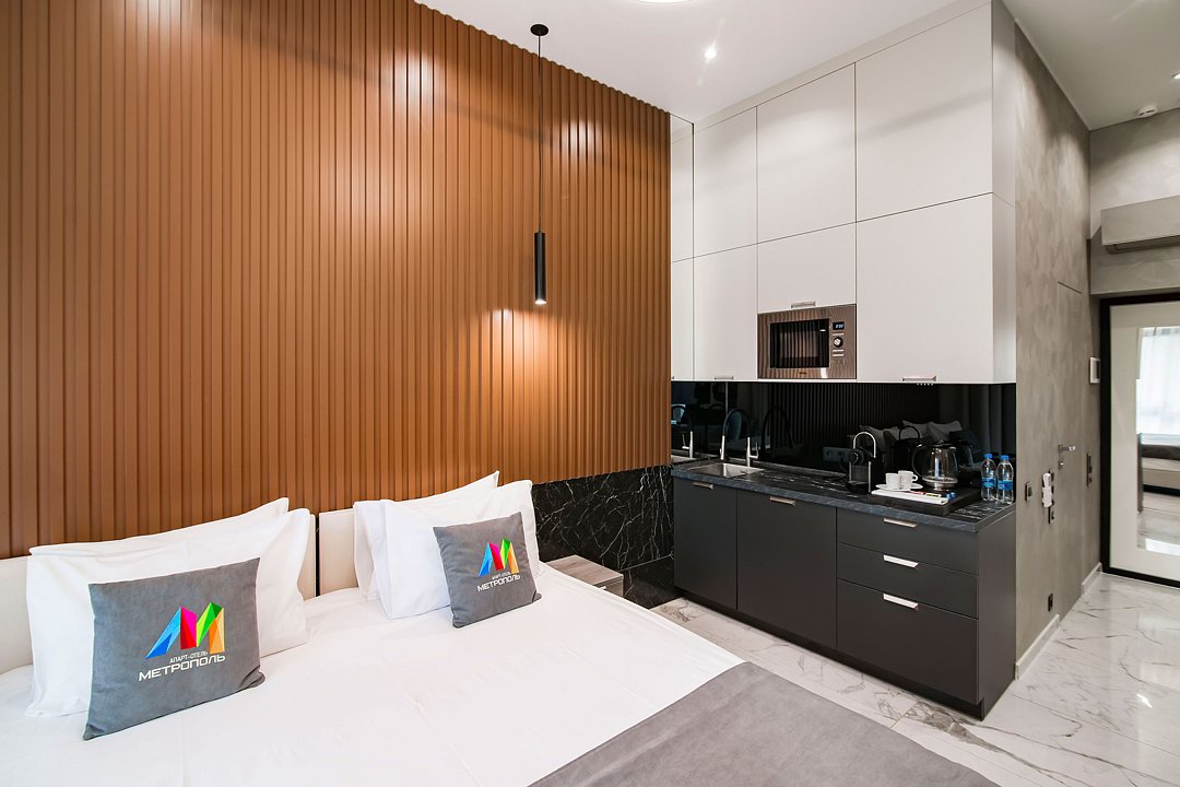 Апартаменты Studio Garden 2-местный