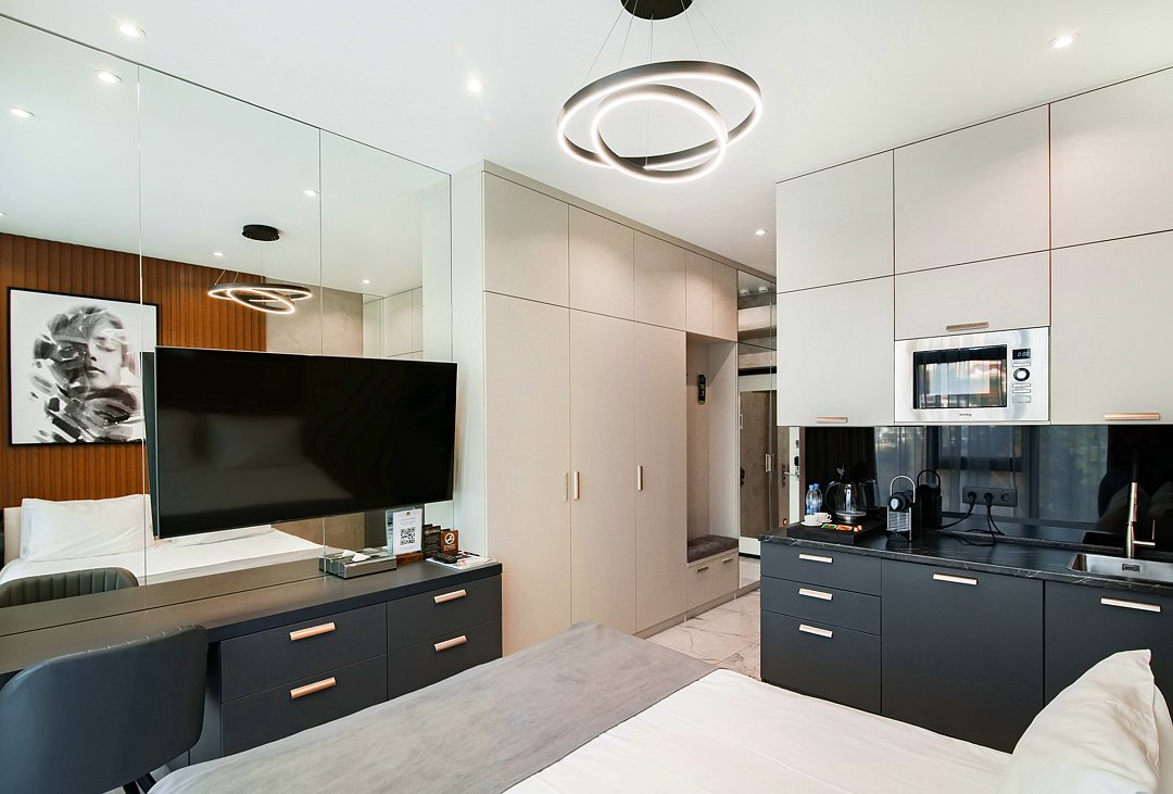 Апартаменты Studio Light 2-местный