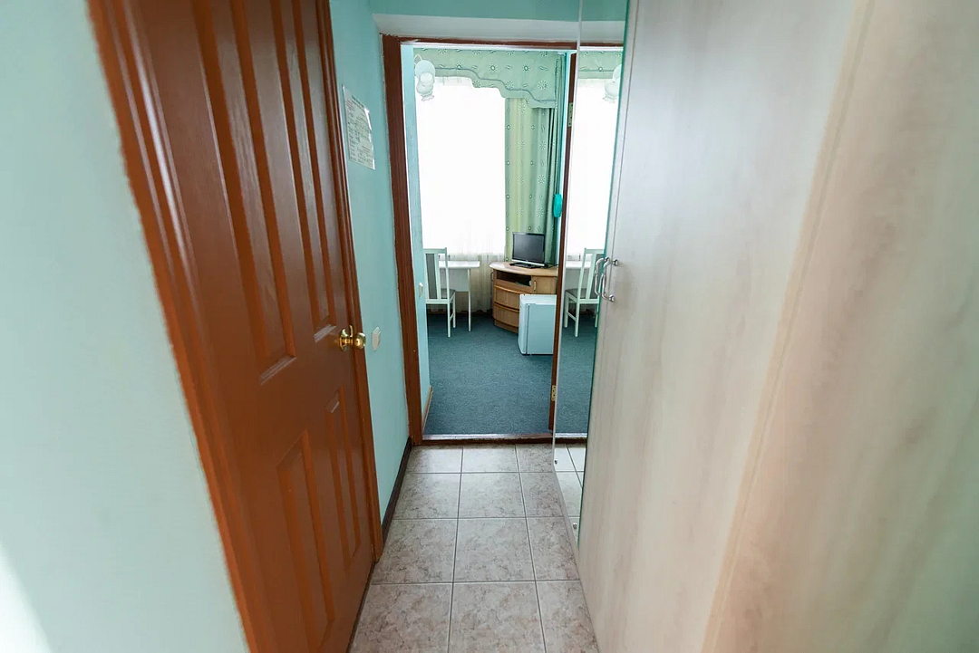 Стандартный 1-местный (корпус 1,3,4,7) малометражный