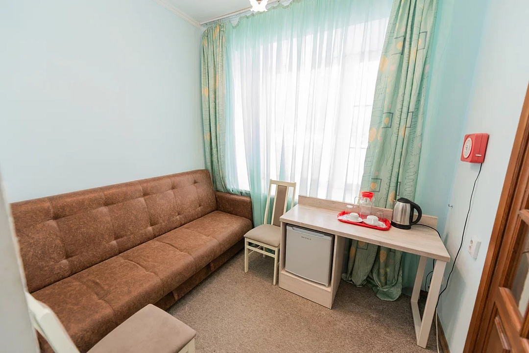 Стандартный 2-местный 2-комнатный (корпус 3,6,7)