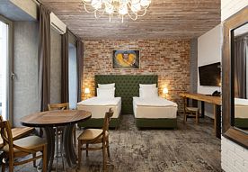 Двухместный номер Deluxe двуспальная кровать, Отель Busel, Санкт-Петербург