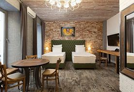 Двухместный номер Deluxe 2 отдельные кровати, Отель Busel, Санкт-Петербург