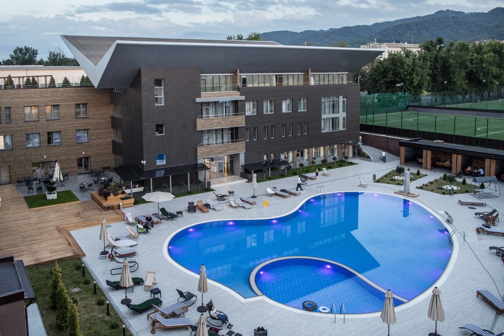 Отель Olimp Plaza, Владикавказ, Республика Северная Осетия (Алания)