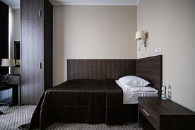 Одноместный номер Standard с красивым видом из окна, Отель Olimp Plaza, Владикавказ