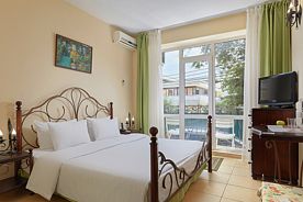 Family standart 4-местный 2-комнатный FmSt, СПА-отель ALEAN FAMILY RIVIERA 4*, Анапа