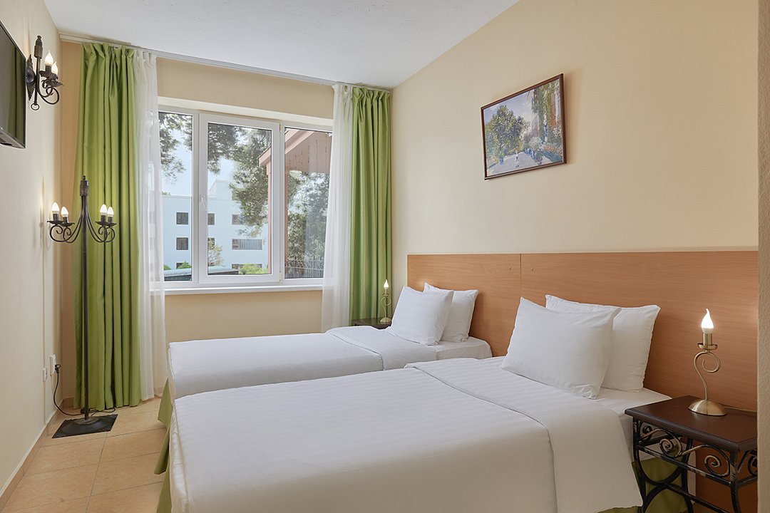 Family Standart 4-местный 2-комнатный