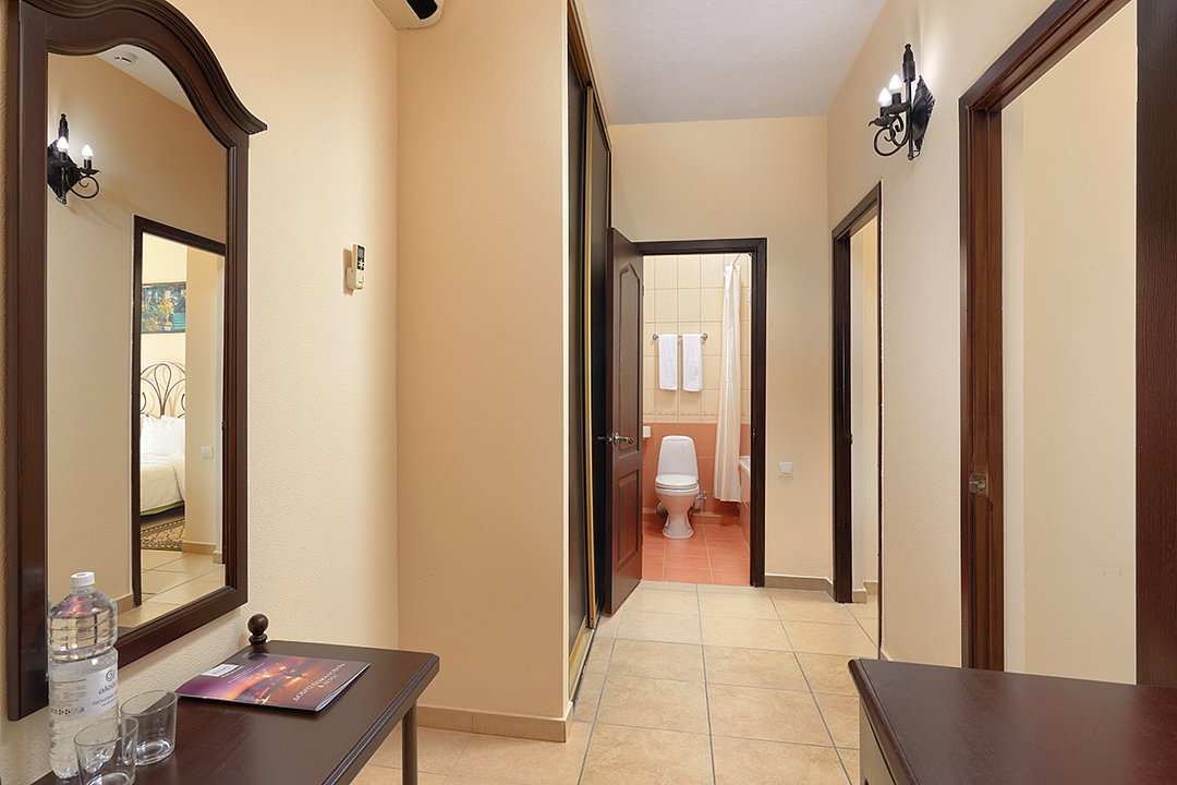 Family Standart 4-местный 2-комнатный