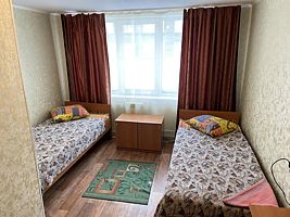 Двухместный номер Standard 2 отдельные кровати, Отель Луна, Братск