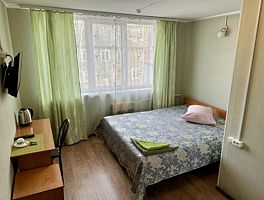 Двухместный номер Comfort двуспальная кровать, Отель Луна, Братск