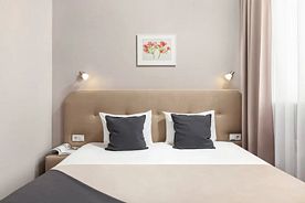 Двухместный номер Standard двуспальная кровать, Бизнес-отель Rozenshteyn, Санкт-Петербург