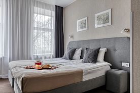 Двухместный номер Comfort двуспальная кровать, Бизнес-отель Rozenshteyn, Санкт-Петербург