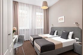 Двухместный номер Superior 2 отдельные кровати, Бизнес-отель Rozenshteyn, Санкт-Петербург