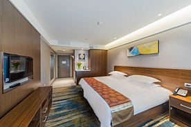 Двухместный номер Comfort двуспальная кровать, Отель Фуд Сити, Москва