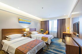 Двухместный номер Comfort 2 отдельные кровати, Отель Фуд Сити, Москва