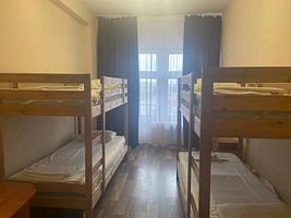 Кровать в общем номере, Отель Smart Hotel KDO Екатеринбург, Екатеринбург
