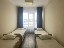 Кровать в общем номере (женский номер), Отель Smart Hotel KDO Екатеринбург, Екатеринбург