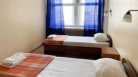 Двухместный номер Comfort 2 отдельные кровати, Отель Smart Hotel KDO Екатеринбург, Екатеринбург