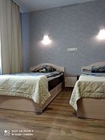 Двухместный номер Comfort 2 отдельные кровати, Отель Гостиница Утес, Уссурийск