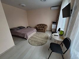 Двухместный полулюкс двуспальная кровать, Отель Гостиница Утес, Уссурийск