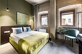 Двухместный номер Standard двуспальная кровать, Мини-отель Gallery Inn, Москва