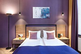 Двухместный номер Comfort двуспальная кровать, Мини-отель Gallery Inn, Москва