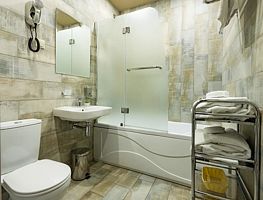 Двухместная студия с видом на город двуспальная кровать, Мини-отель Gallery Inn, Москва