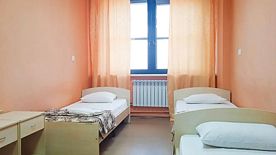 Кровать в общем номере (мужской номер), Отель Smart Hotel КДО Пенза, Пенза