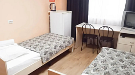 Двухместный номер Standard с красивым видом из окна 2 отдельные кровати, Отель Smart Hotel КДО Пенза, Пенза