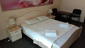 Двухместный номер Standard двуспальная кровать, Отель Smart Hotel KDO Кемерово, Кемерово