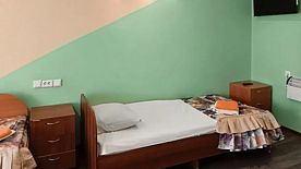 Кровать в общем номере, Отель Smart Hotel KDO Кемерово, Кемерово