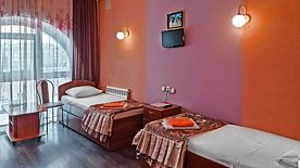 Четырёхместный номер Economy, Отель Smart Hotel KDO Кемерово, Кемерово