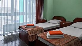 Двухместный номер Standard 2 отдельные кровати, Отель Smart Hotel KDO Кемерово, Кемерово