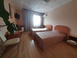 Кровать в общем номере, Отель ДОС, Хабаровск